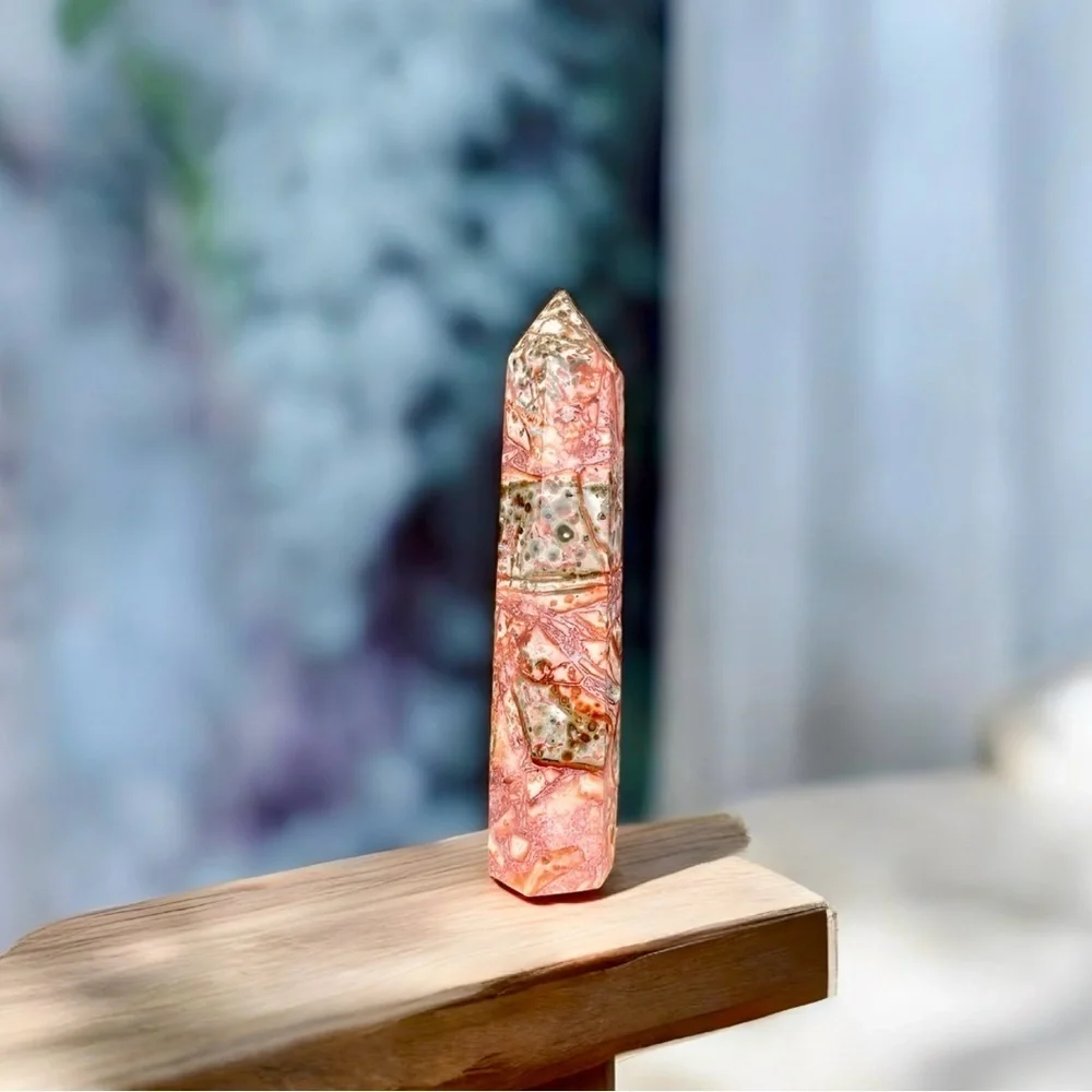 Natural Crystal Polished Tower